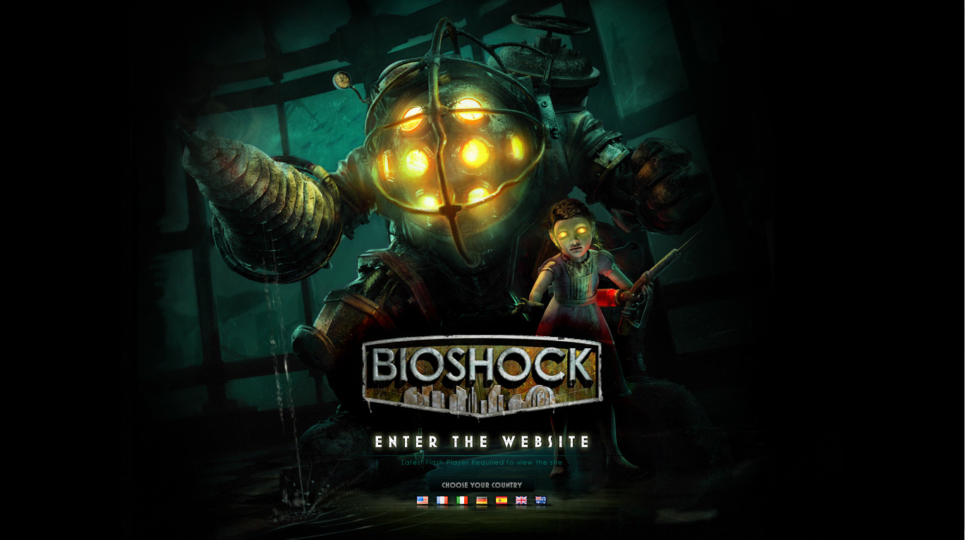 Bioshock Covers - Mauricio Leon // Design & Motion Direction
