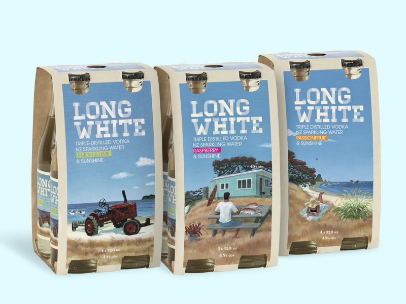 Long White Vodka alovetere