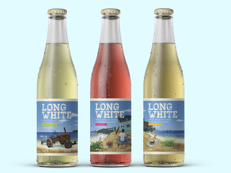 Long White Vodka alovetere