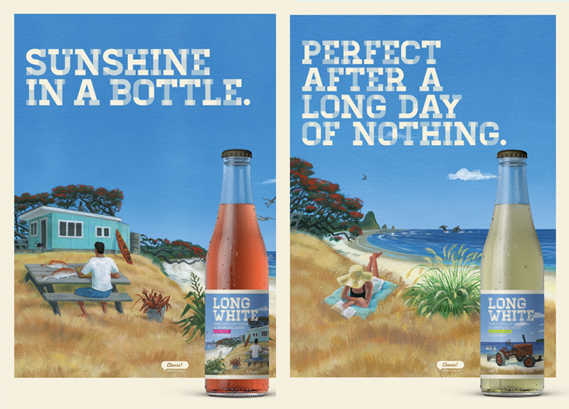 Long White Vodka alovetere