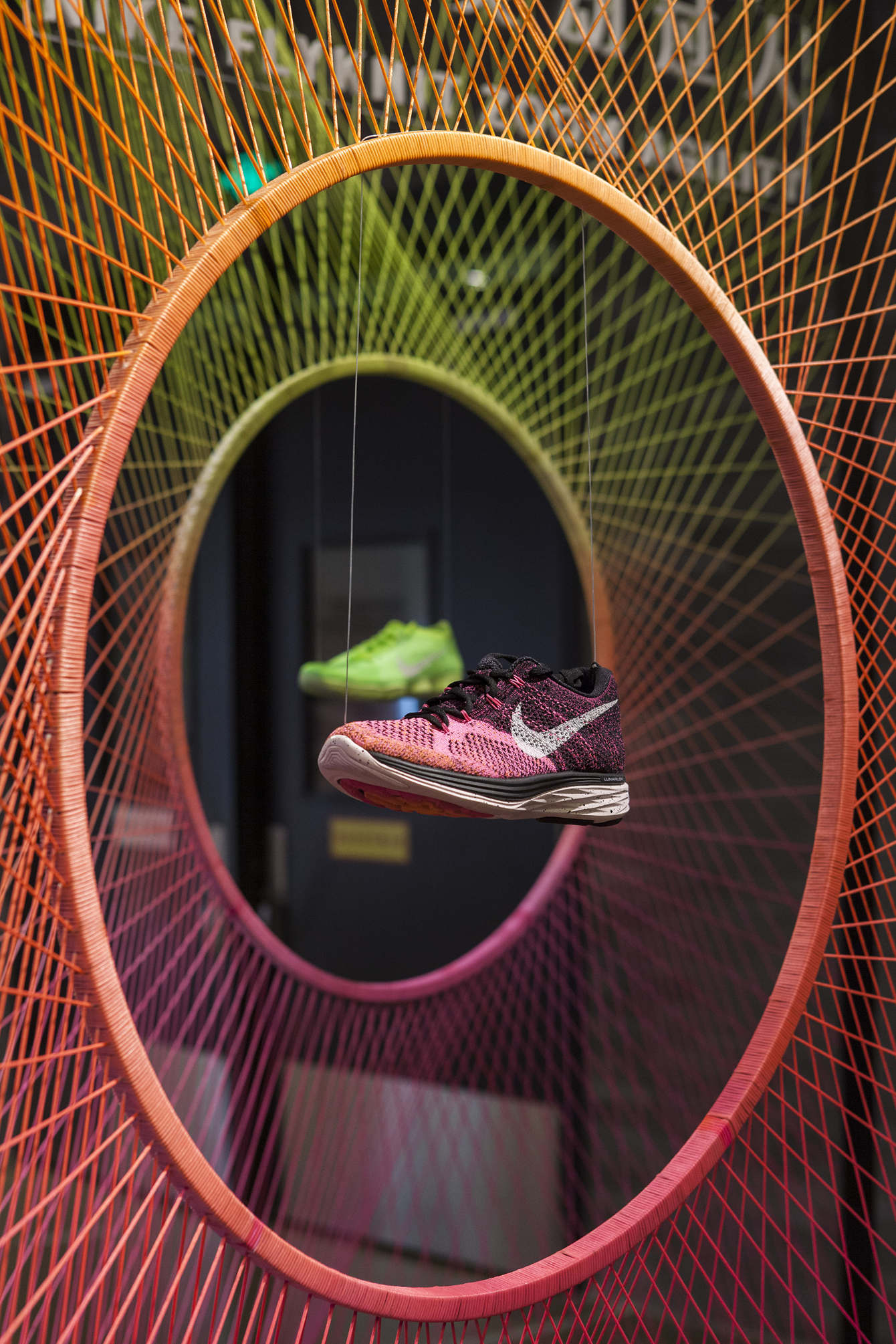 nike flyknit installation