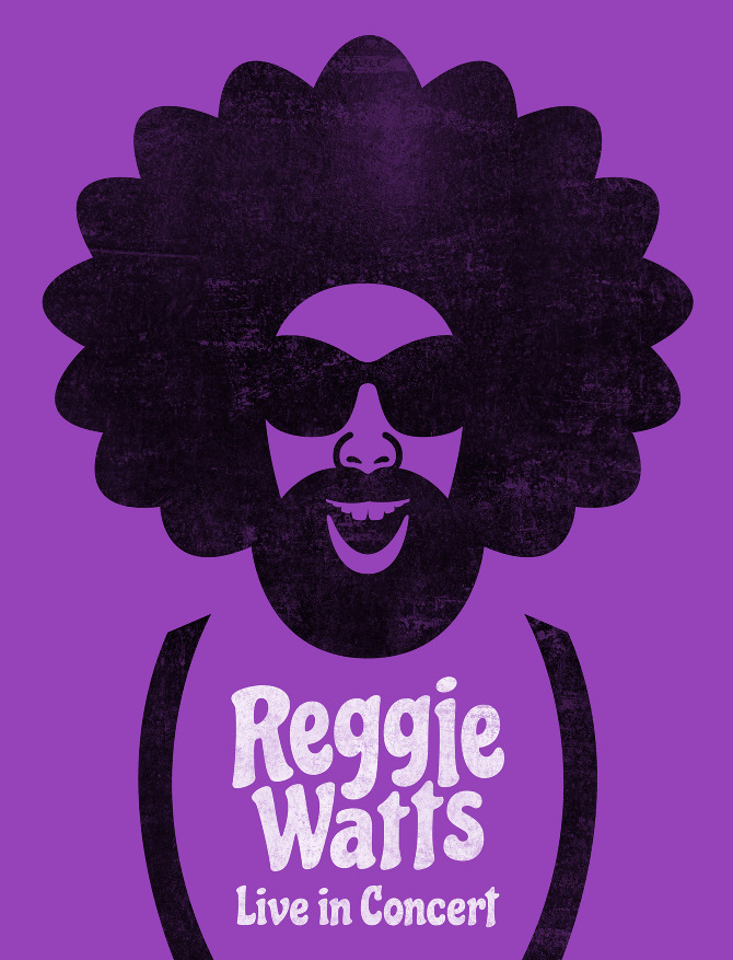 Reggie Watts - Carolyn Sewell
