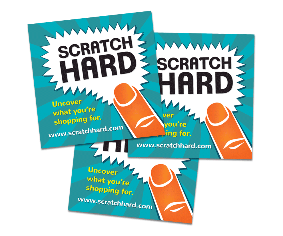 Scratch Hard: Promotional Materials - briandurniak