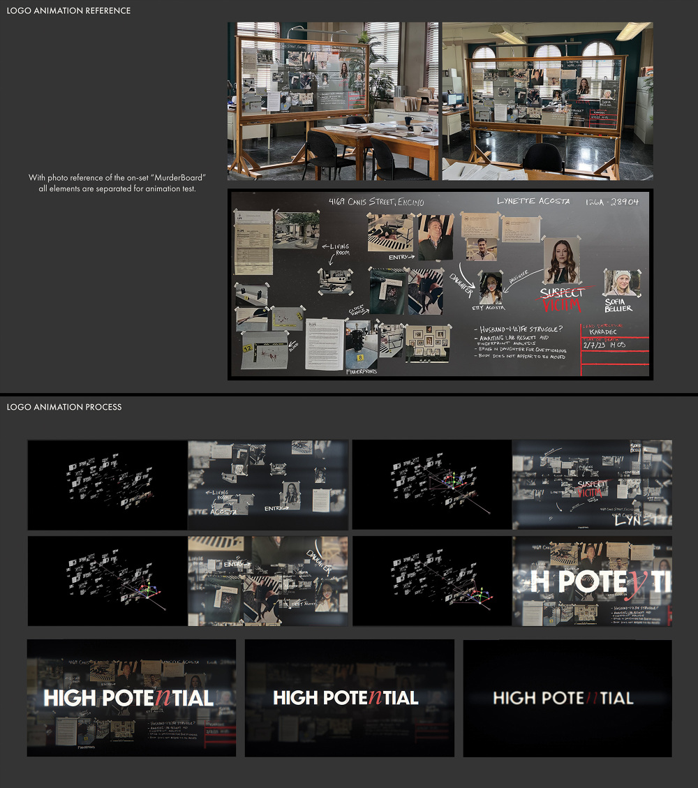 High Potential - Title Design - raleighstewart.com