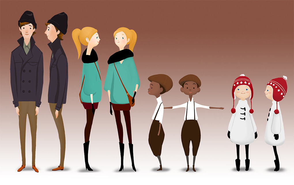 Character Design Archive Eunice Kim Designer Illustrator