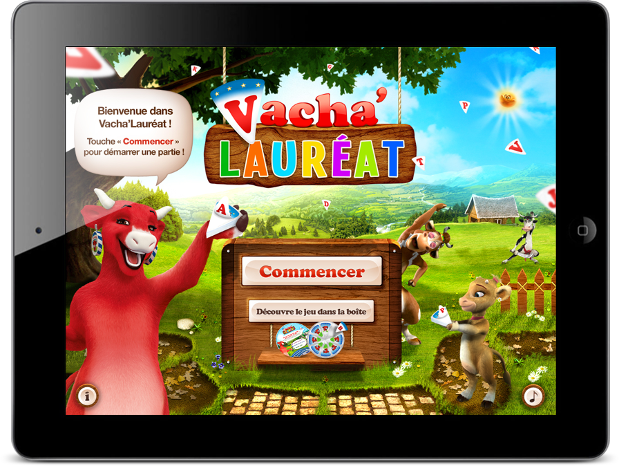 La Vache qui Rit "Vacha