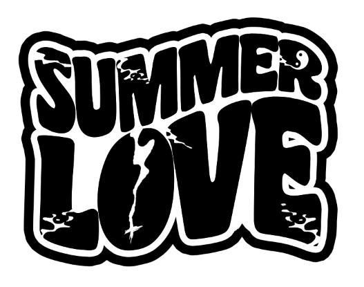 Summer Love Logo Design Enter The Toxic Jungle
