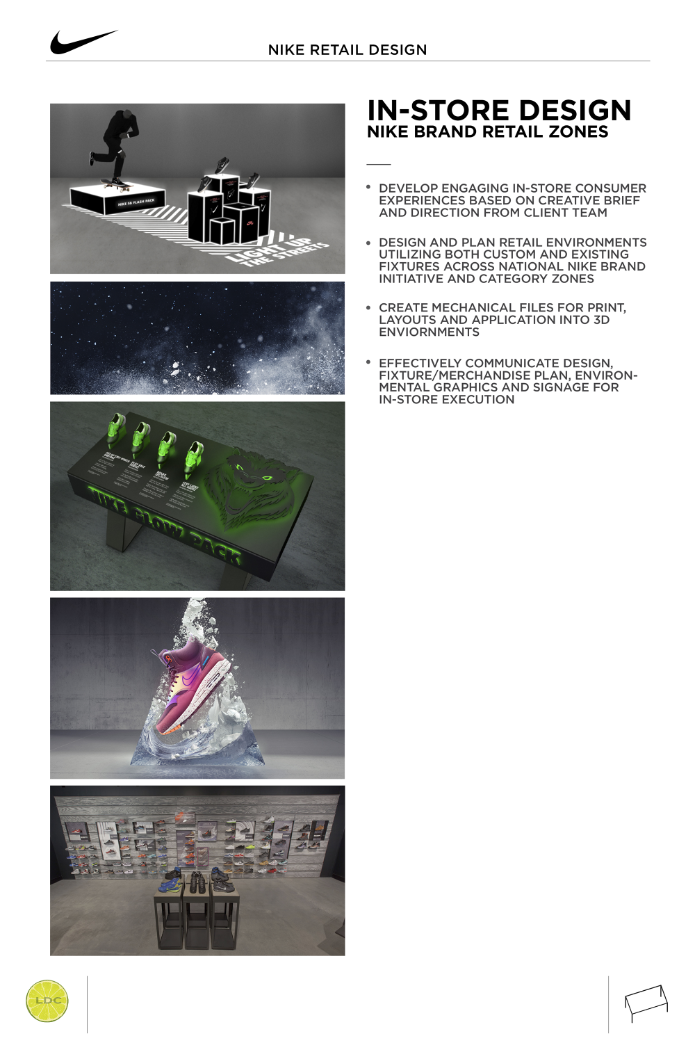 nike retail application