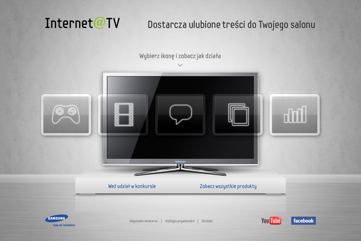 Samsung Internet Tv Mroken Marcin Rzepka