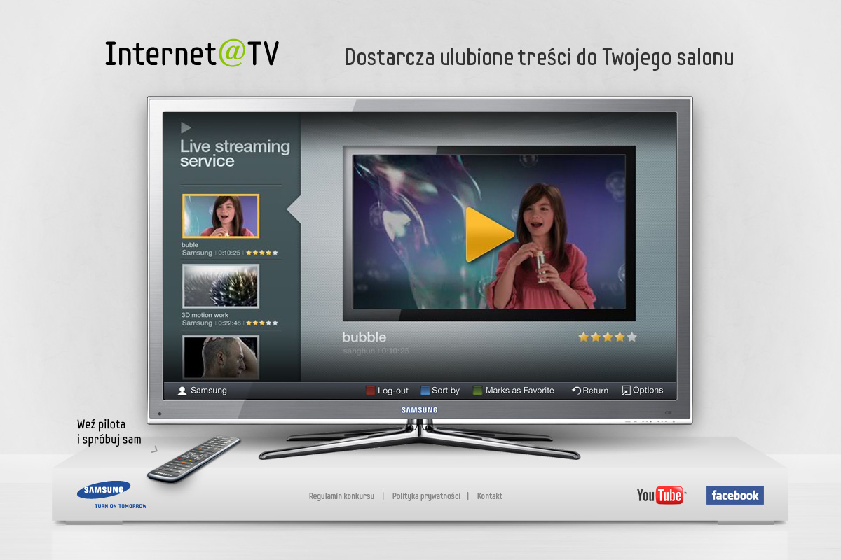 Samsung Internet Tv Mroken Marcin Rzepka