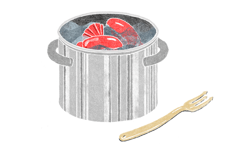 On Lobsters Thoka Maer