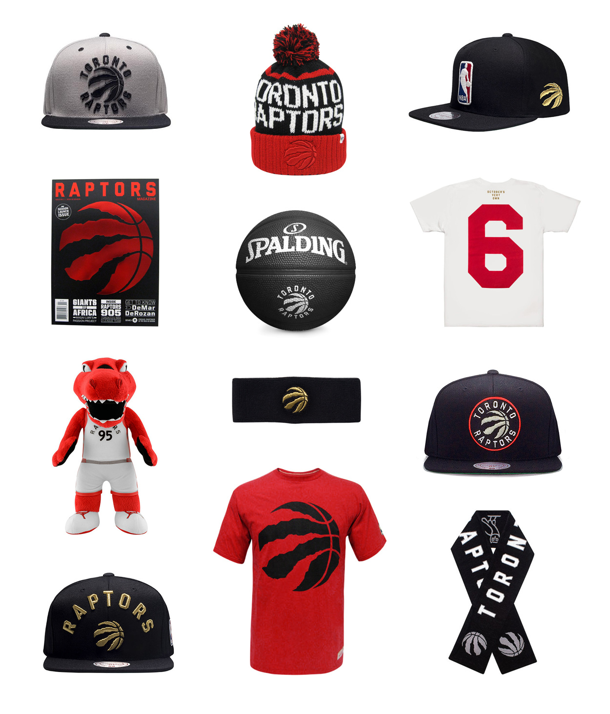 raptors merch