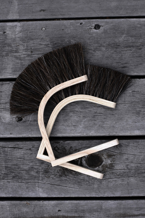 Superstitious Hand Broom