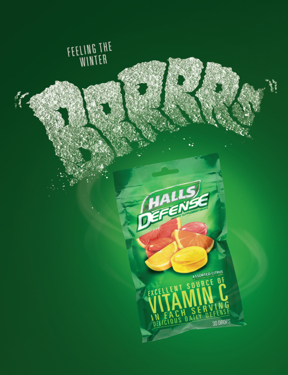 Halls Packshots - makerofcontent.com