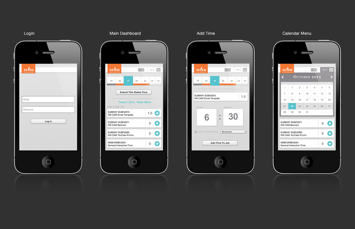 timetracker app timetracker app