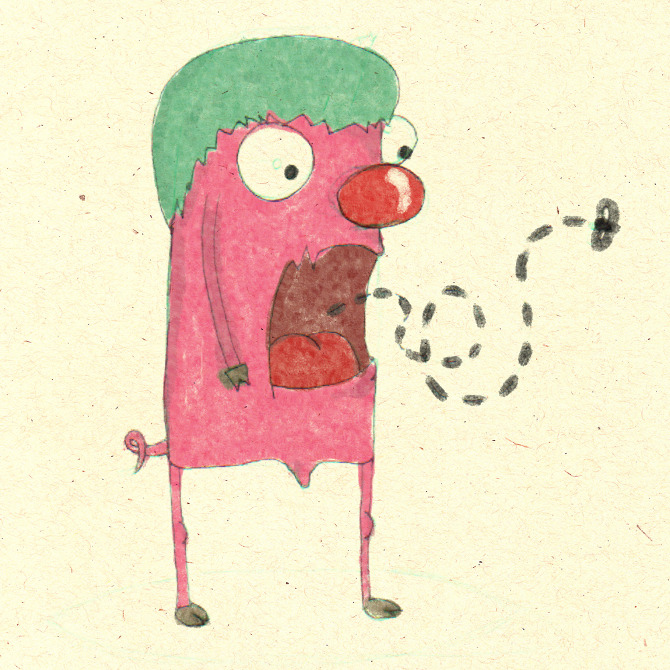 Porky The Weirdo Perdidao Personal Network cargo