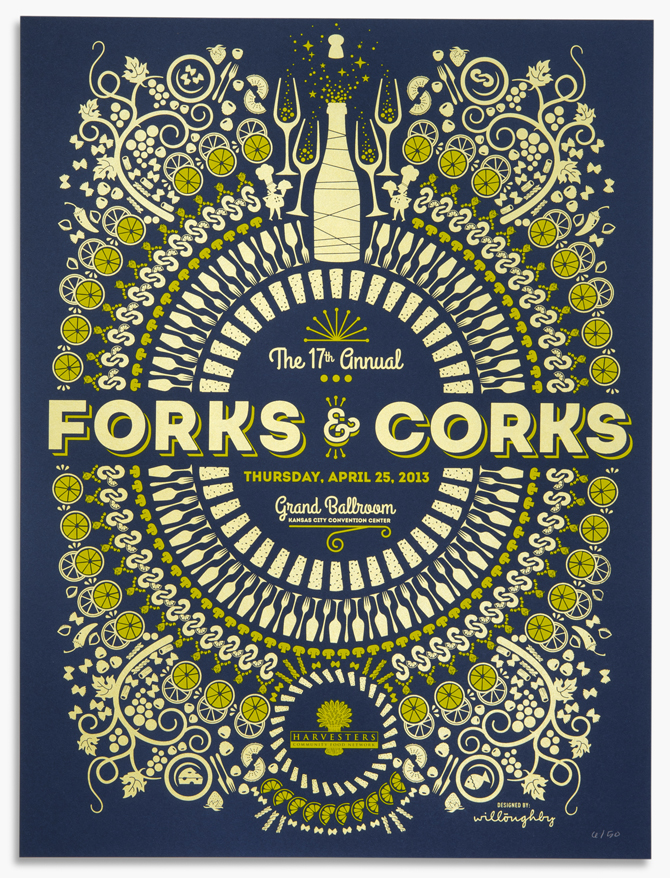 Forks & Corks 2013 Cat Coquillette