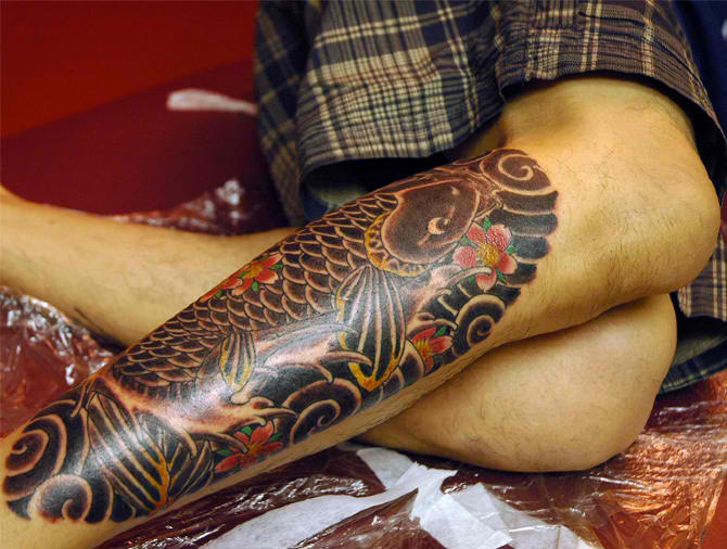 Menakjubkan 11+ Gambar Tato Samurai Di Kaki - Gambar Tato ...