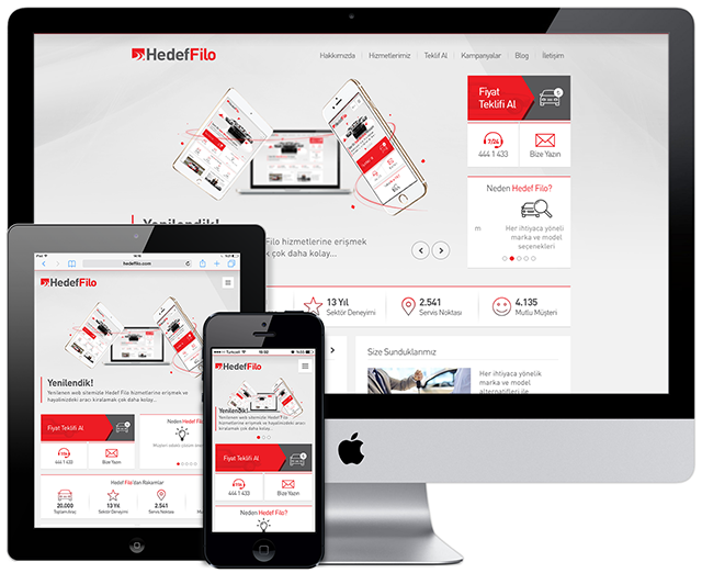 Hedef Filo Web Site Woohoo Digital