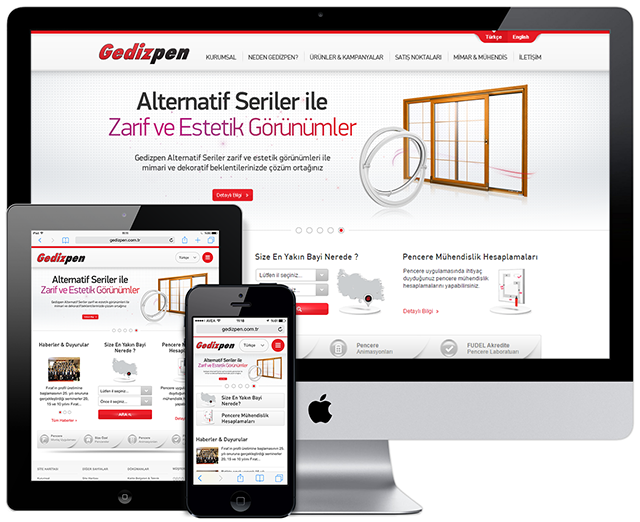 Gedizpen Web Site Woohoo Digital
