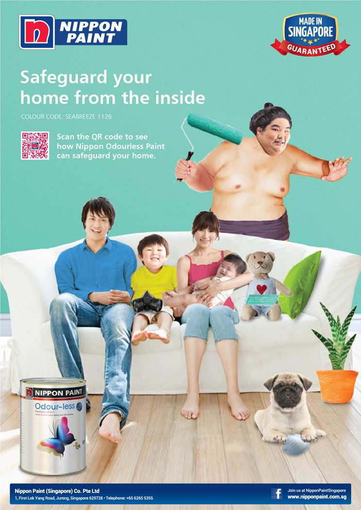 Nippon Paint Odourless Benny Khoo