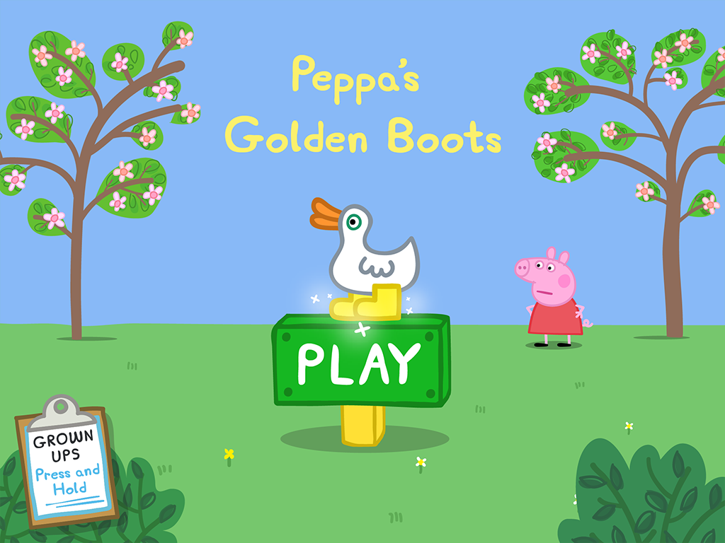 PEPPA PIG S GOLDEN BOOTS Robert Kerr