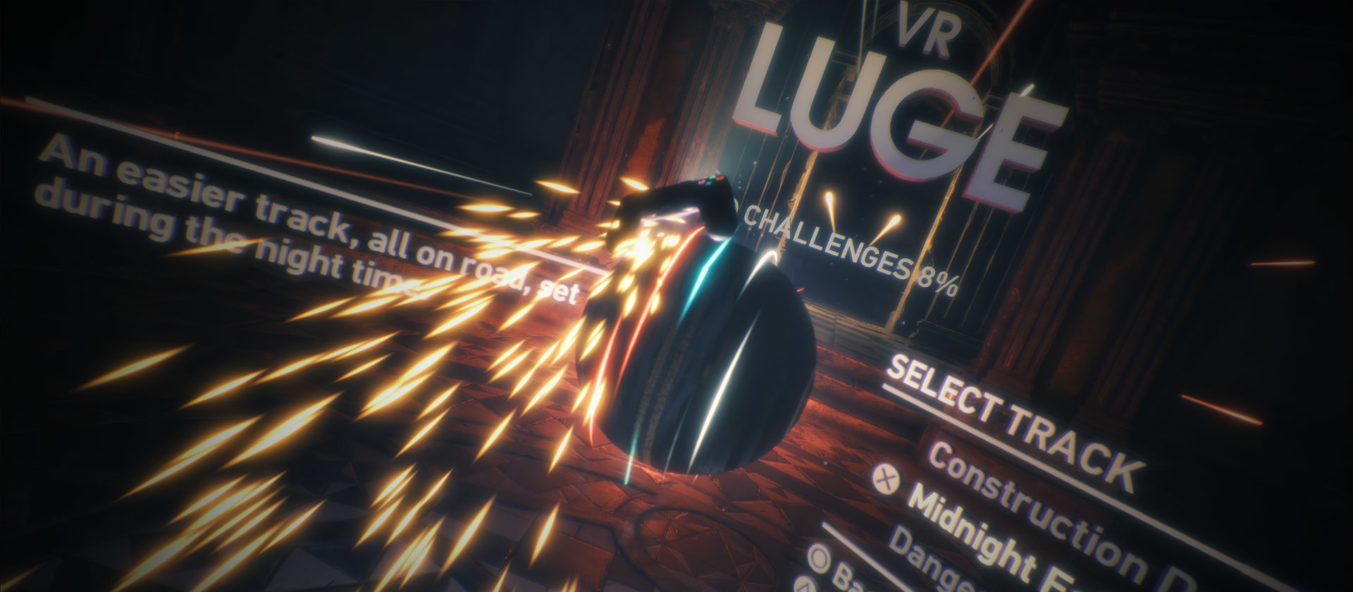 PlayStation VR World User Interface - robert kerr