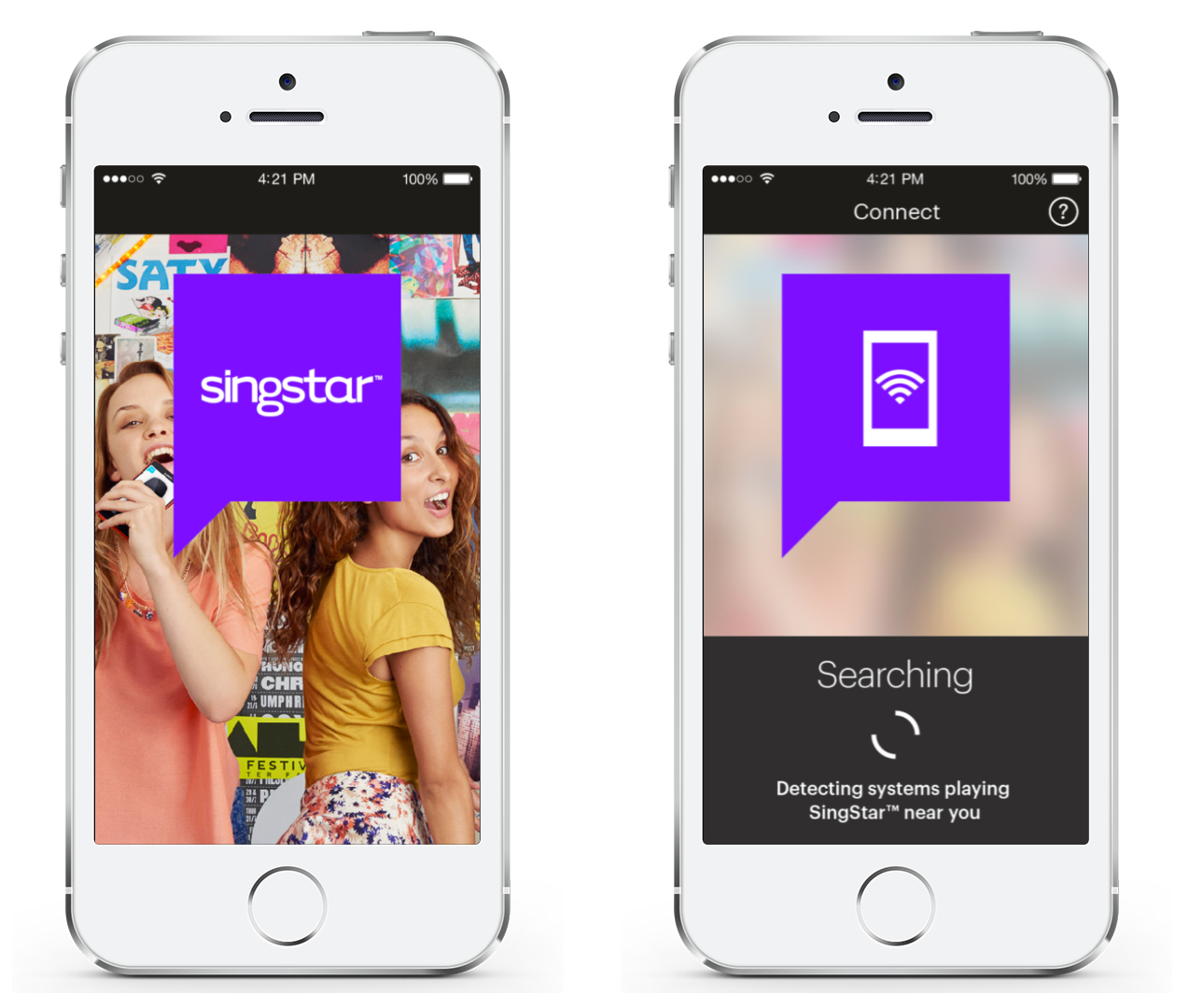 SINGSTAR MOBILE APP robert kerr
