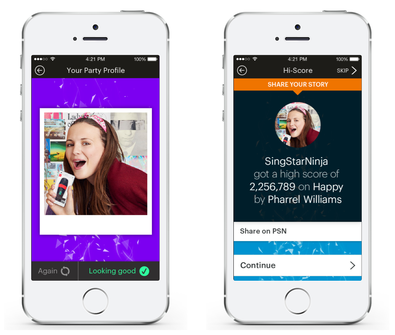 SINGSTAR MOBILE APP robert kerr