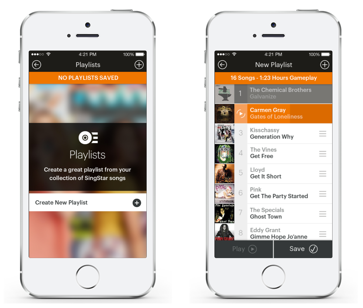 SINGSTAR MOBILE APP robert kerr