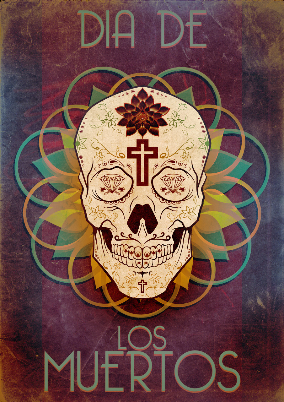 DAY OF THE DEAD posters - Rob Treen
