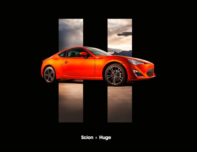 Scion Creative Scion Redesign - Kevin Warner Portfolio