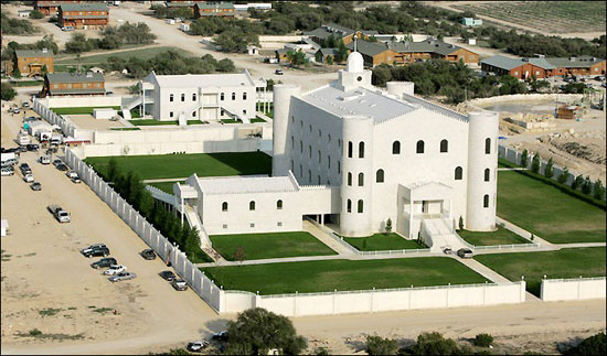ZION ON THE PRAIRIE - MUSEO