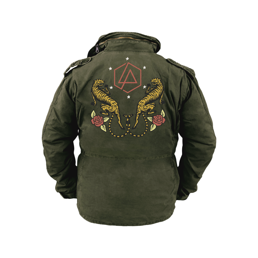linkin park totem hoodie
