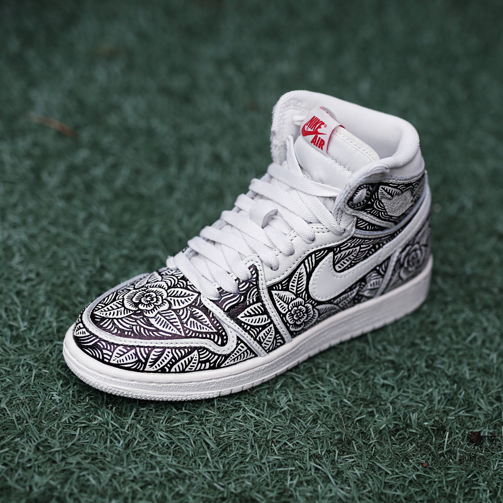 Customised footwear clearance