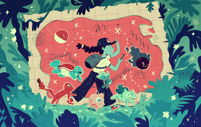 The New York Times Pokemon Go Natalie Andrewson