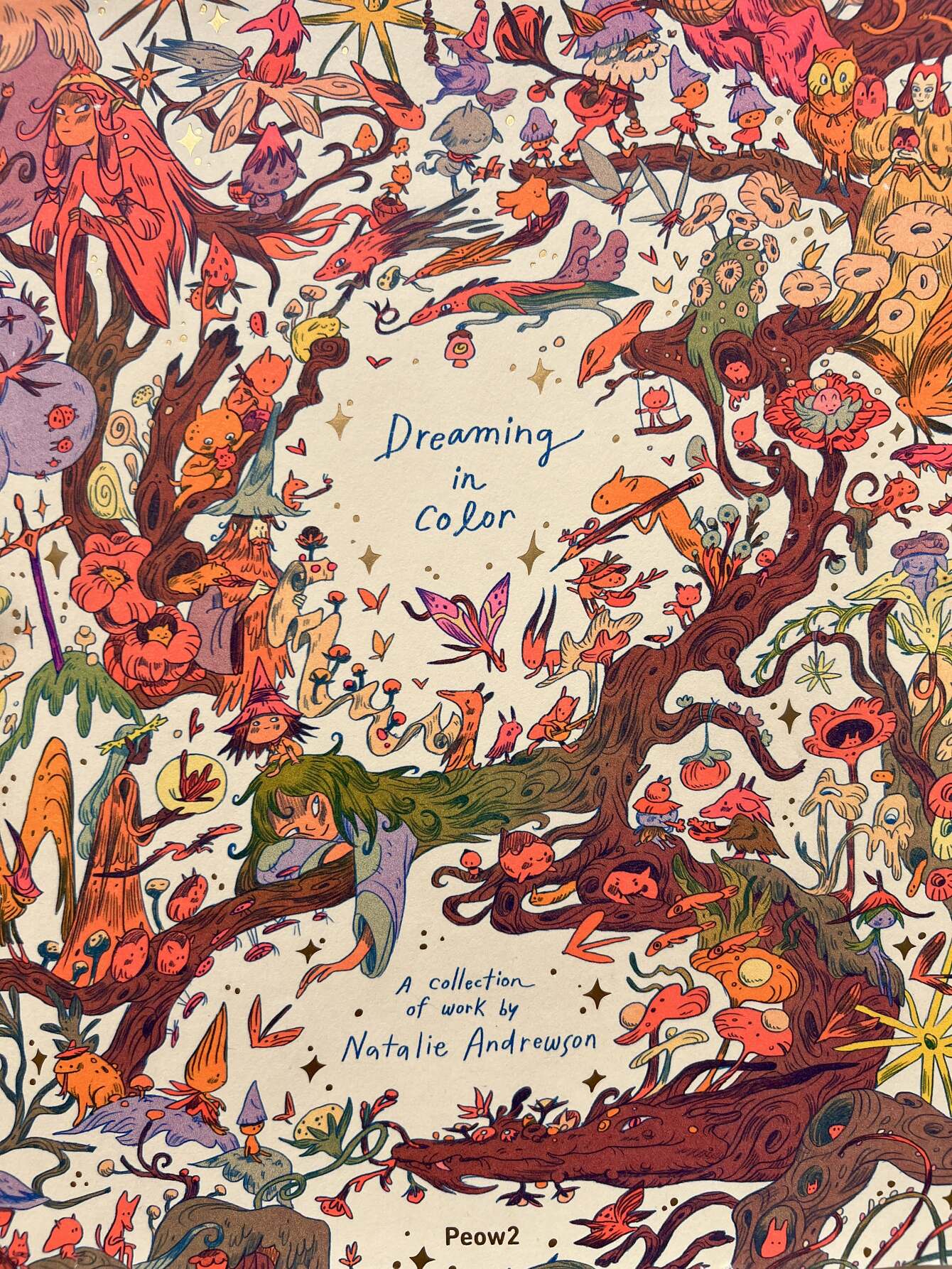 Dreaming in Color / Peow 2 Studio - Natalie Andrewson