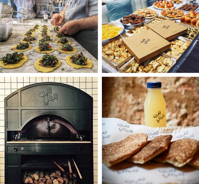 The Lebanese Bakery - Kite Creative, Branding agency lebanon, Beirut