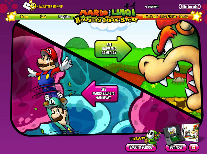 mario luigi bowser s
