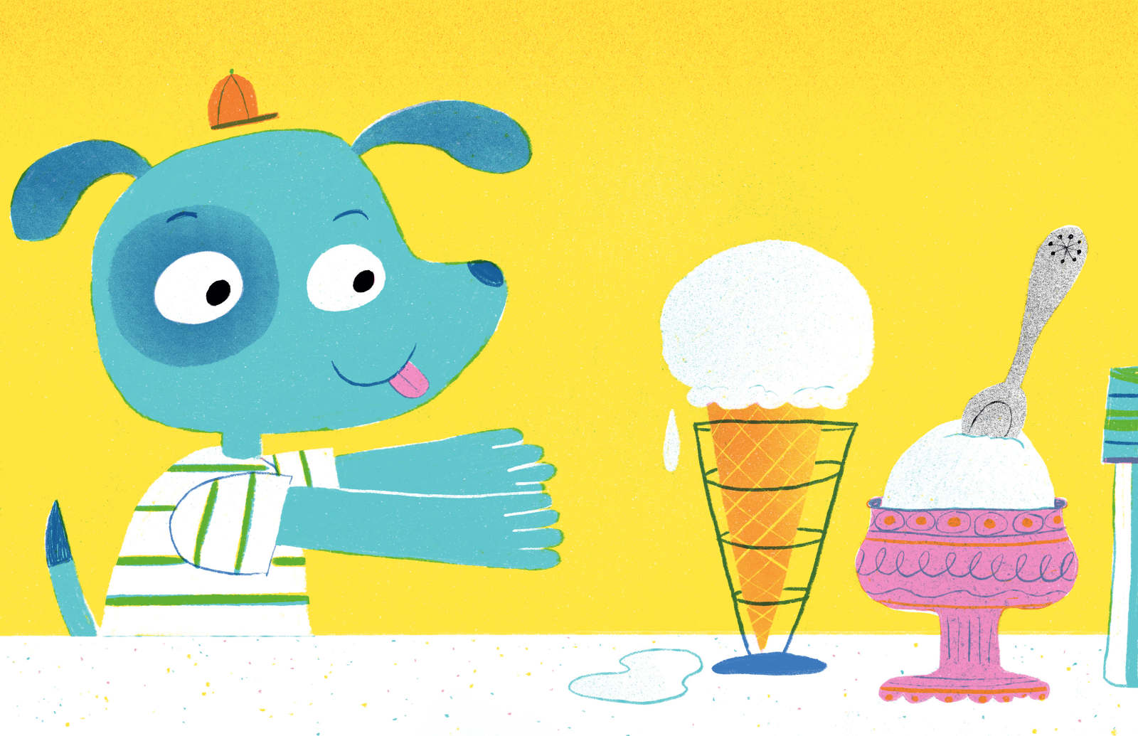 Vanilla Bean Katie Turner Illustration