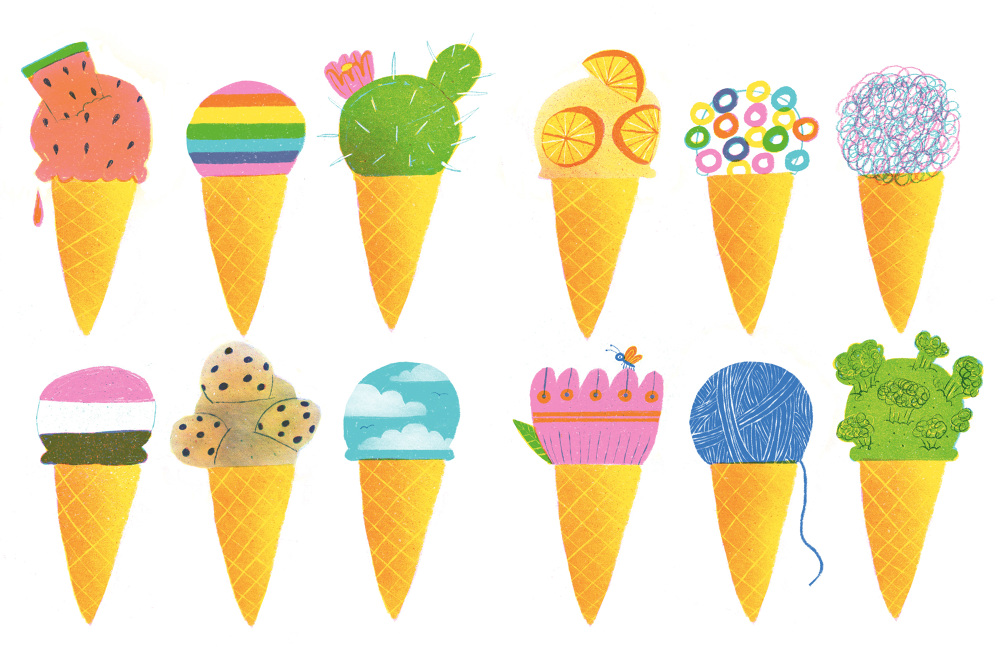 Vanilla Bean Katie Turner Illustration