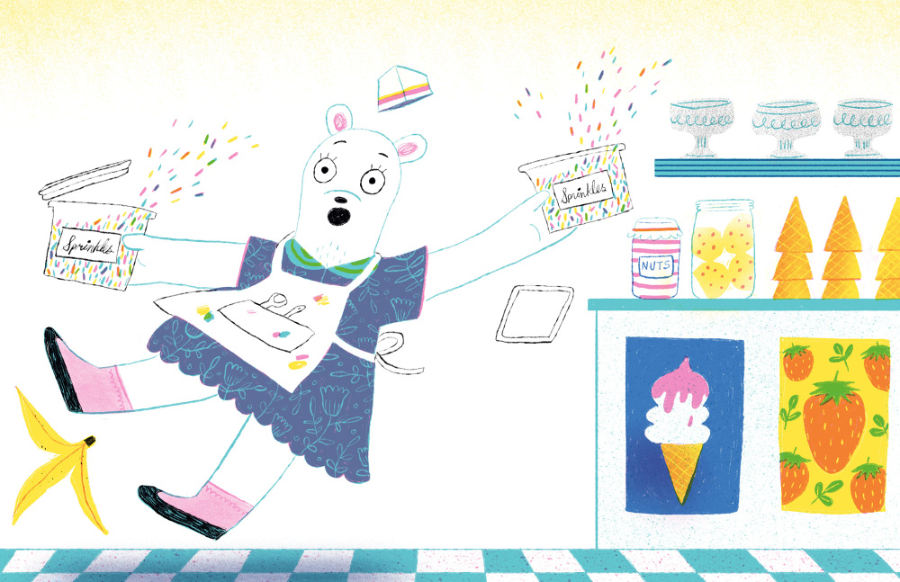 Vanilla Bean Katie Turner Illustration