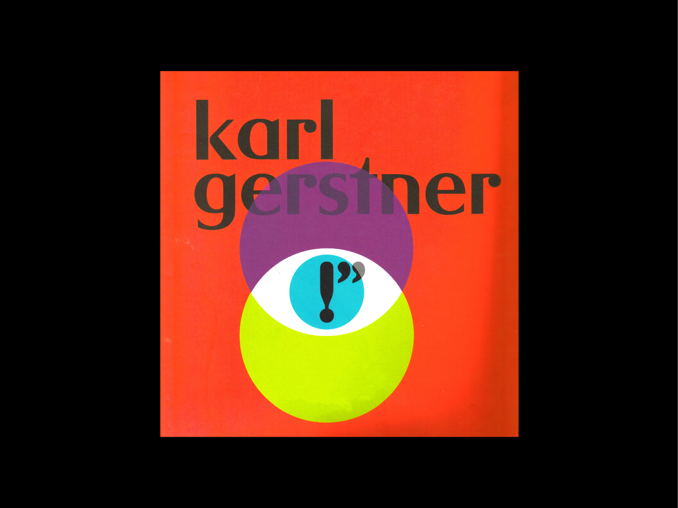 Vortrag Typography Karl Gerstner (2006) - klangeland