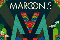 マルーン5　ポスター　2019日本ツアー マルーン5 2019年2月の来日公演 詳細発表 - amass