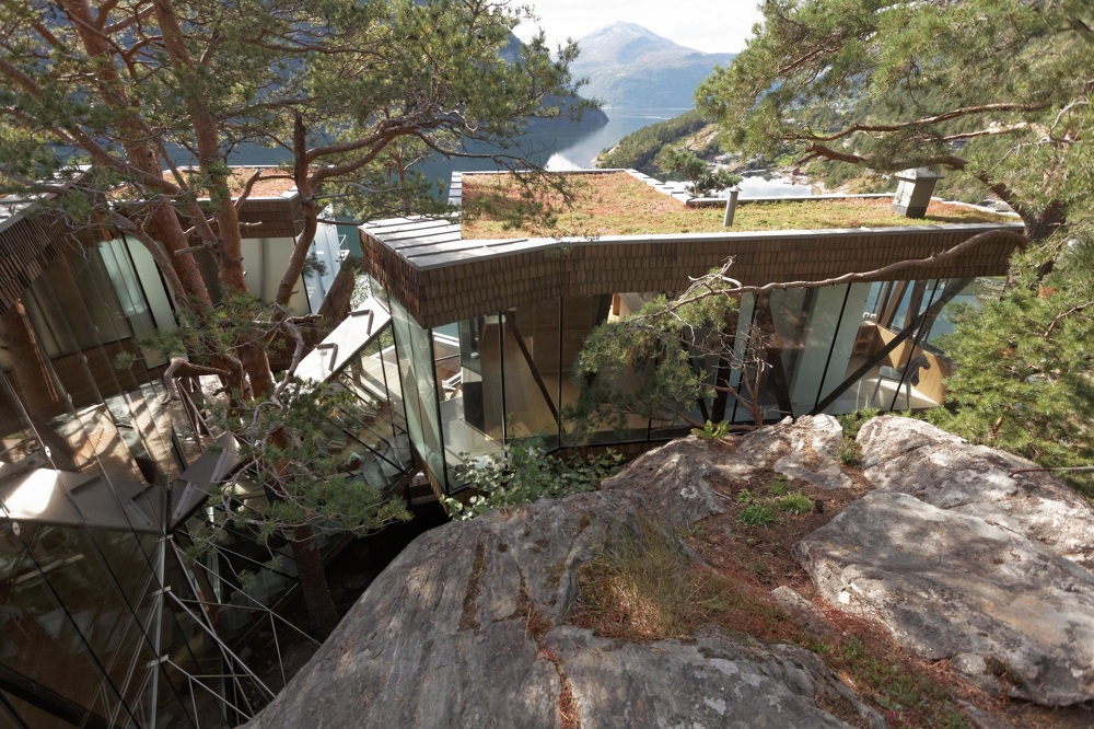 Summer House Western Norway Jensen & Skodvin