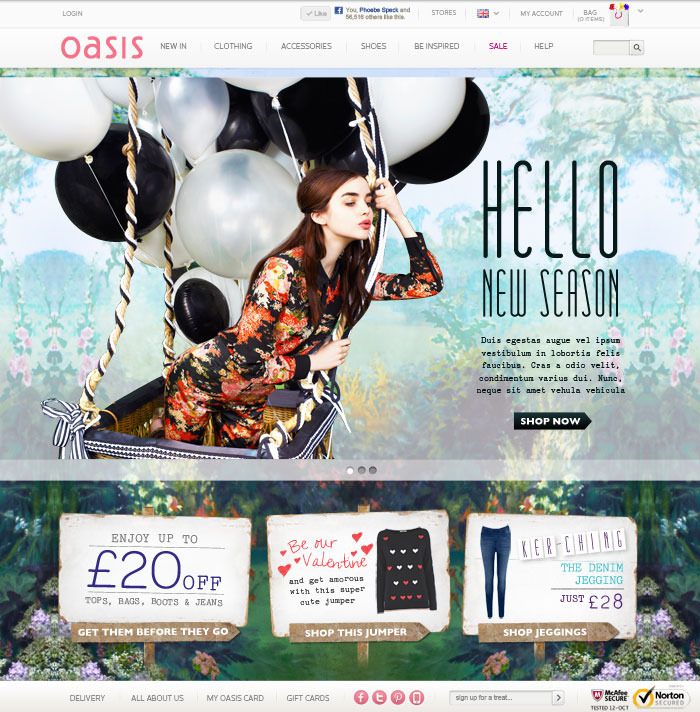 oasis abigail jumper