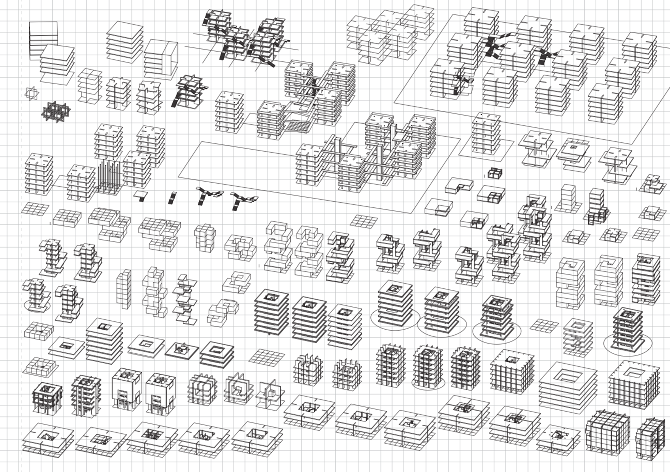 orthogonal grid