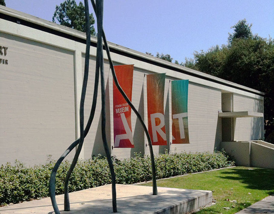 Pomona College Museum of Art Identity Content Object Design Studio