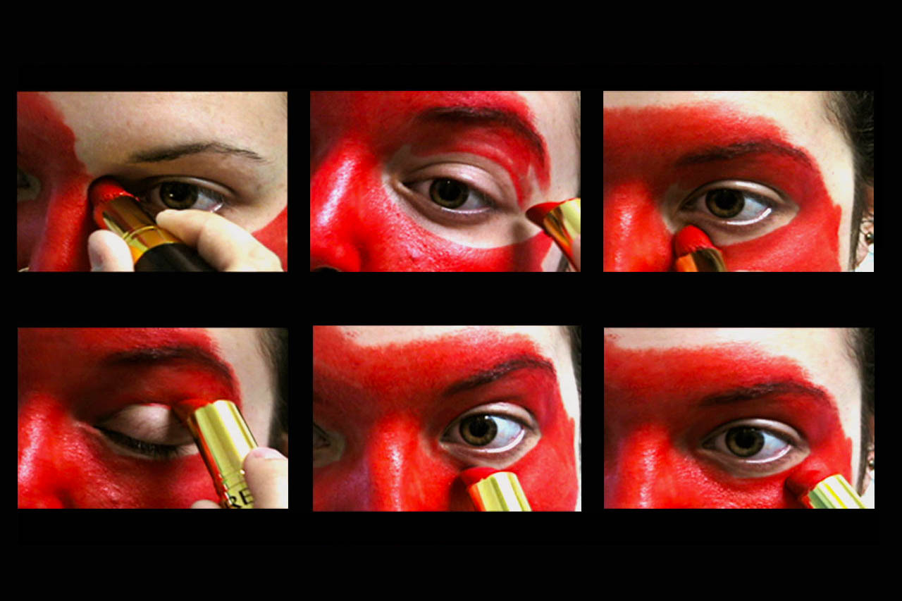 Putting My Face On Rebeccah Ulm