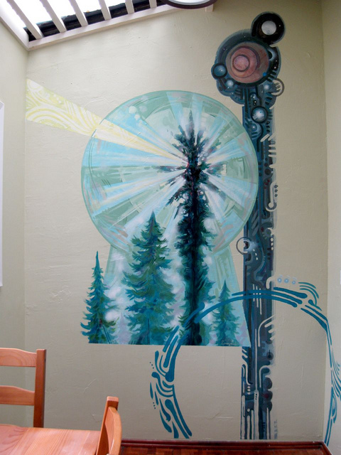 Andy Rios Muralist Murals - andy gouveia . artist